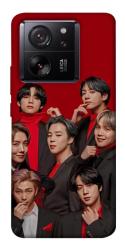 Чехол itsPrint BTS in red для Xiaomi 13T