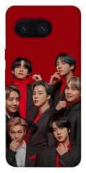 Чехол itsPrint BTS in red для Google Pixel 8