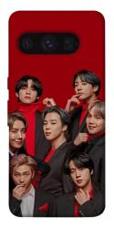 Чехол itsPrint BTS in red для Google Pixel 8 Pro