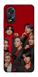 Чехол itsPrint BTS in red для Oppo A38