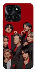 Чехол itsPrint BTS in red для Huawei Honor X6a