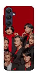 Чохол itsPrint BTS in red для Samsung Galaxy A25 5G
