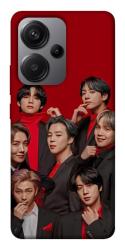 Чехол itsPrint BTS in red для Xiaomi Redmi Note 13 Pro+