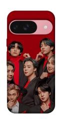 Чехол itsPrint BTS in red для Google Pixel 9