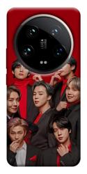 Чехол itsPrint BTS in red для Xiaomi 14 Ultra