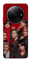 Чехол itsPrint BTS in red для Xiaomi Redmi A3