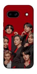 Чехол itsPrint BTS in red для Google Pixel 8a