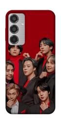 Чохол itsPrint BTS in red для Samsung Galaxy M35 5G