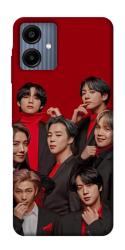 Чохол itsPrint BTS in red для Samsung Galaxy A06
