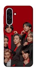 Чохол itsPrint BTS in red для Samsung Galaxy A36 5G