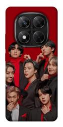 Чехол itsPrint BTS in red для Xiaomi Redmi Note 14 Pro 5G