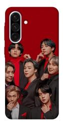 Чохол itsPrint BTS in red для Samsung Galaxy A56 5G
