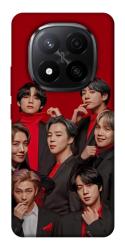 Чехол itsPrint BTS in red для Xiaomi Redmi Note 14 Pro+ 5G