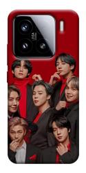 Чехол itsPrint BTS in red для Xiaomi 15