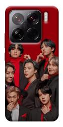 Чехол itsPrint BTS in red для Xiaomi 15 Pro