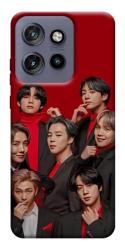 Чехол itsPrint BTS in red для Motorola Edge 50 Neo