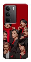 Чехол itsPrint BTS in red для Realme C75