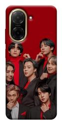 Чехол itsPrint BTS in red для Xiaomi Redmi A5
