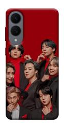 Чехол itsPrint BTS in red для Samsung Galaxy S25 Edge