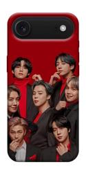 Чехол itsPrint BTS in red для Apple iPhone 17 Air (6.5")