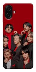 Чехол itsPrint BTS in red для Samsung Galaxy A07