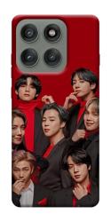 Чехол itsPrint BTS in red для Motorola Edge 60 Pro