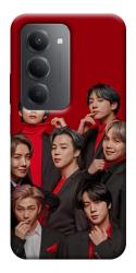 Чехол itsPrint BTS in red для Xiaomi Redmi 15 (EU)