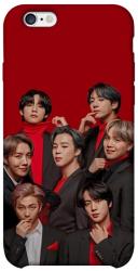 Чехол itsPrint BTS in red для Apple iPhone 6/6s (4.7")