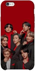 Чехол itsPrint BTS in red для Apple iPhone 6/6s plus (5.5")