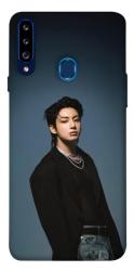 Чехол itsPrint BTS jungkook для Samsung Galaxy A20s