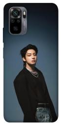 Чехол itsPrint BTS jungkook для Xiaomi Redmi Note 10 / Note 10s