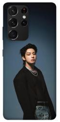 Чехол itsPrint BTS jungkook для Samsung Galaxy S21 Ultra