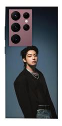 Чехол itsPrint BTS jungkook для Samsung Galaxy S22 Ultra
