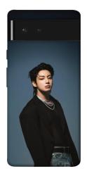 Чехол itsPrint BTS jungkook для Google Pixel 6