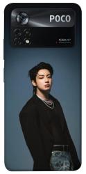 Чехол itsPrint BTS jungkook для Xiaomi Poco X4 Pro 5G