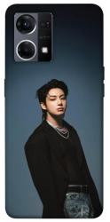 Чехол itsPrint BTS jungkook для Oppo Reno 7 4G