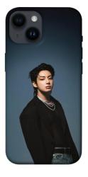 Чехол itsPrint BTS jungkook для Apple iPhone 14 (6.1")