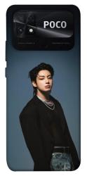Чехол itsPrint BTS jungkook для Xiaomi Poco C40