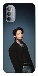 Чехол itsPrint BTS jungkook для Motorola Moto G31