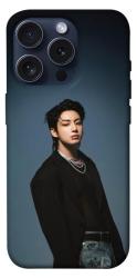 Чехол itsPrint BTS jungkook для Apple iPhone 15 Pro (6.1")