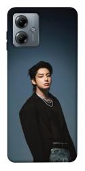 Чехол itsPrint BTS jungkook для Motorola Moto G14
