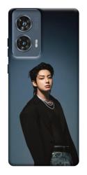 Чехол itsPrint BTS jungkook для Motorola Edge 50 Fusion