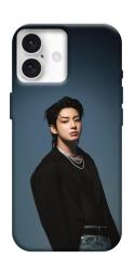 Чехол itsPrint BTS jungkook для Apple iPhone 16 (6.1")