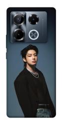 Чехол itsPrint BTS jungkook для Infinix Note 40 Pro 4G