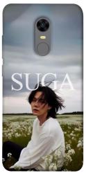 Чехол itsPrint BTS Suga для Xiaomi Redmi 5 Plus / Redmi Note 5 (Single Camera)
