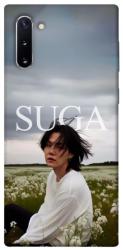 Чехол itsPrint BTS Suga для Samsung Galaxy Note 10