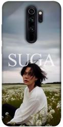 Чехол itsPrint BTS Suga для Xiaomi Redmi Note 8 Pro