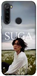 Чехол itsPrint BTS Suga для Xiaomi Redmi Note 8