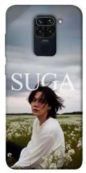 Чехол itsPrint BTS Suga для Xiaomi Redmi Note 9 / Redmi 10X