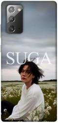 Чехол itsPrint BTS Suga для Samsung Galaxy Note 20